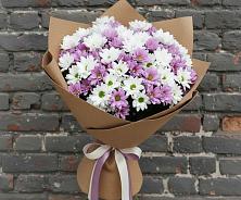 Букет цветов из:  Хризантемы в Гиагинском