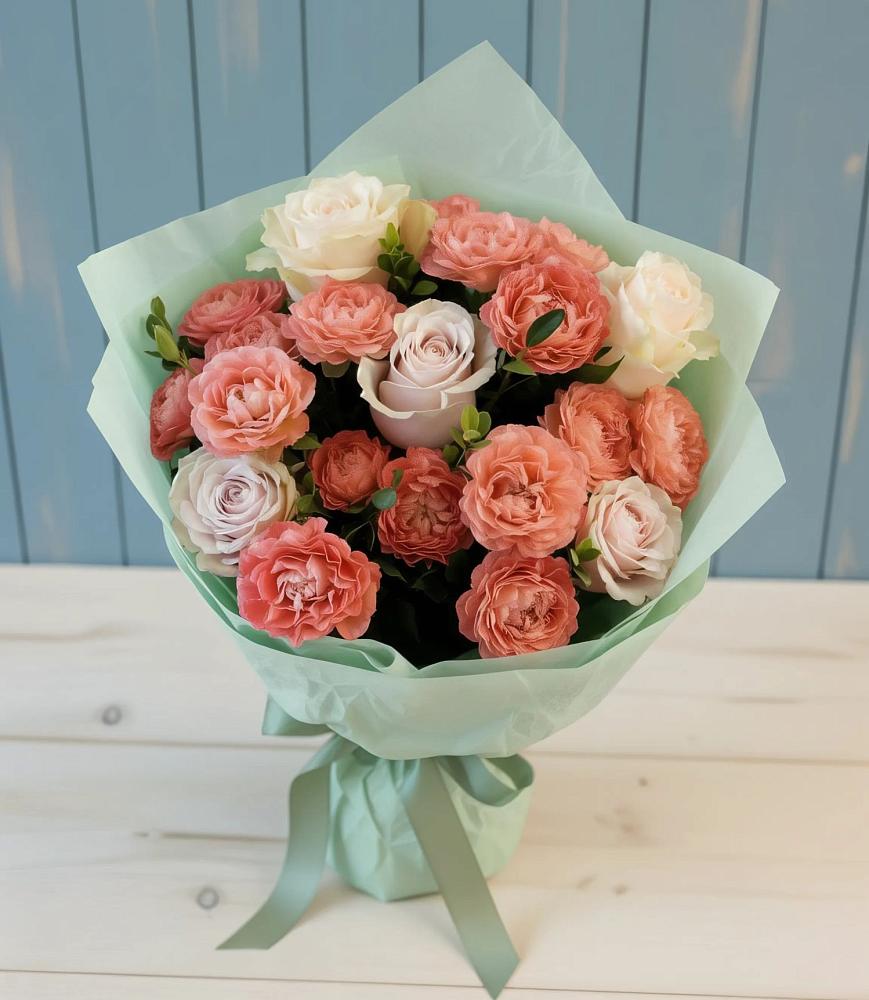 Букет цветов из: Розы в Гиагинском