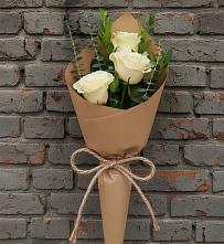 Букет цветов из:  Розы в Гиагинском