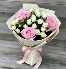 Букет цветов из:  Розы в Гиагинском