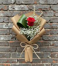Букет цветов из:  Розы в Гиагинском