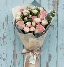 Букет цветов из:  Розы в Гиагинском