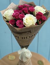 Букет цветов из:  Розы в Гиагинском