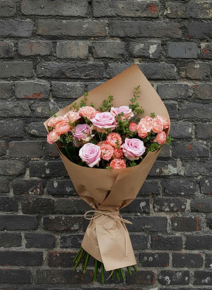 Букет цветов из: Розы в Гиагинском