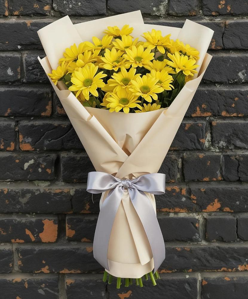 Букет цветов из: Хризантемы в Гиагинском