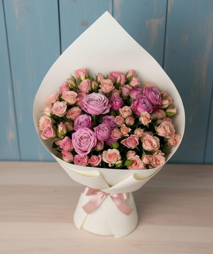 Букет цветов из: Розы в Гиагинском