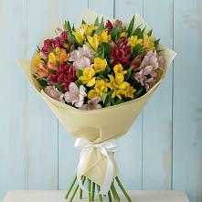 Букет цветов из:  Альстромерии в Гиагинском