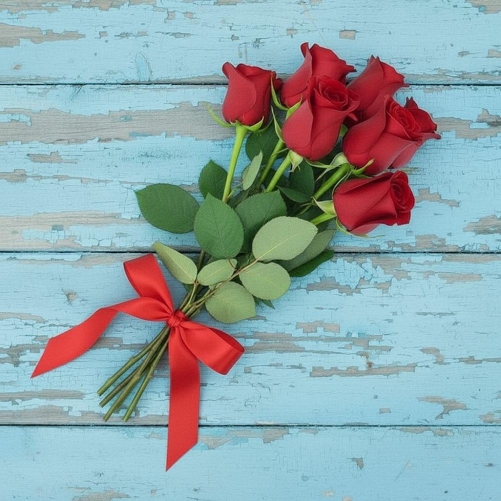 Букет Красные розы в Гиагинском
