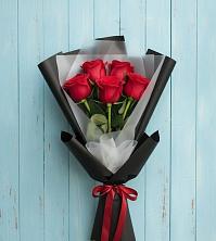Букет цветов из:  Розы в Гиагинском