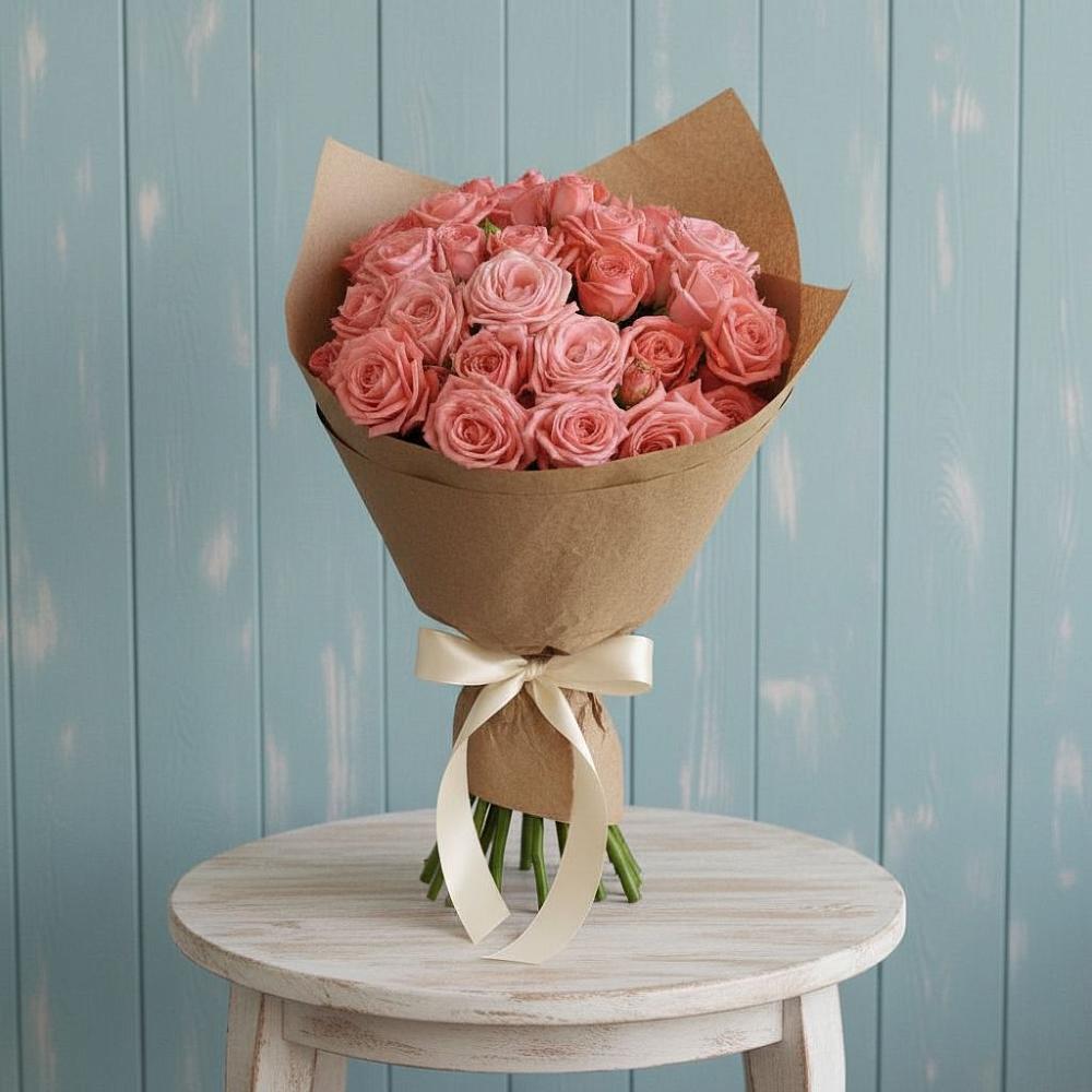 Букет цветов из: Розы в Гиагинском