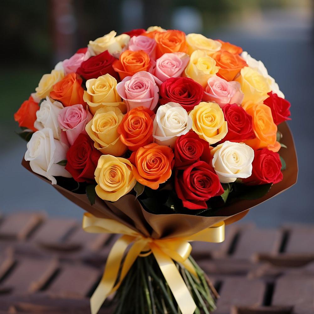 Букет Яркое начало в Гиагинском