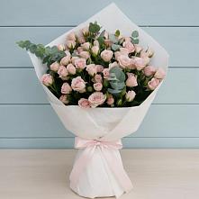 Букет цветов из:  Розы в Гиагинском