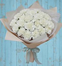 Букет цветов из:  Гвоздики в Гиагинском