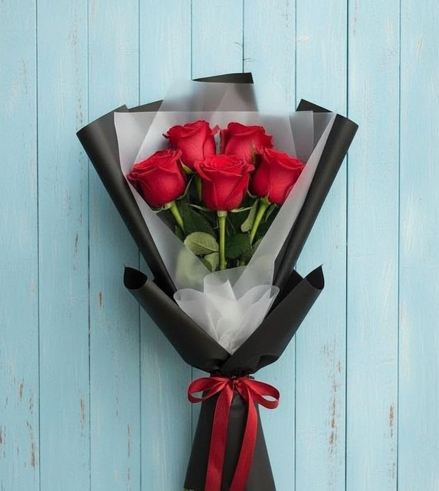 Букет цветов из: Розы в Гиагинском