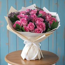 Букет цветов из:  Розы в Гиагинском